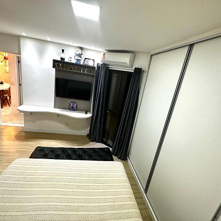 Apartamento Top De Linha Praia Da Enseada Guarujá Exteriör bild