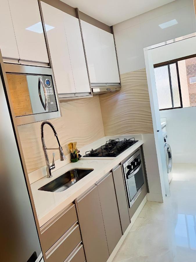 Apartamento Top De Linha Praia Da Enseada Guarujá Exteriör bild