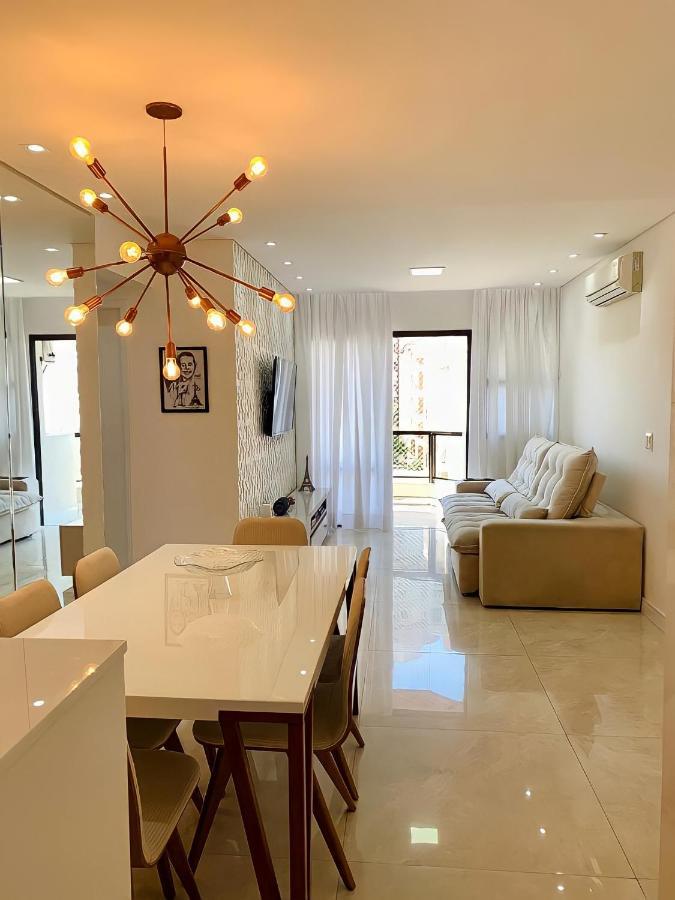 Apartamento Top De Linha Praia Da Enseada Guarujá Exteriör bild