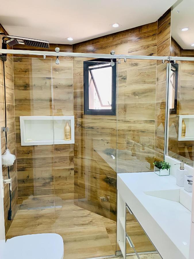 Apartamento Top De Linha Praia Da Enseada Guarujá Exteriör bild