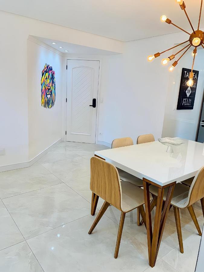 Apartamento Top De Linha Praia Da Enseada Guarujá Exteriör bild