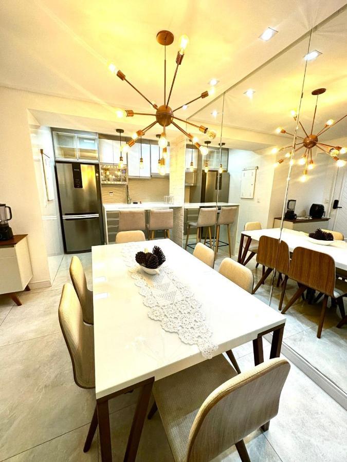Apartamento Top De Linha Praia Da Enseada Guarujá Exteriör bild