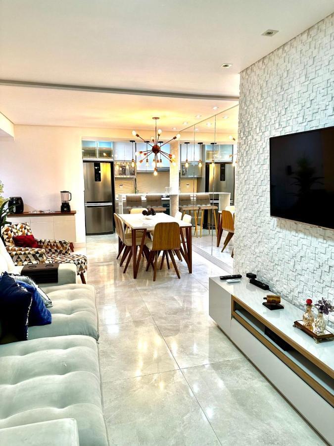 Apartamento Top De Linha Praia Da Enseada Guarujá Exteriör bild