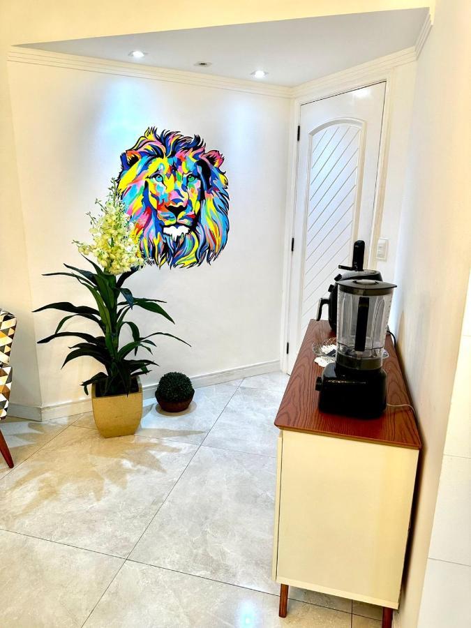 Apartamento Top De Linha Praia Da Enseada Guarujá Exteriör bild
