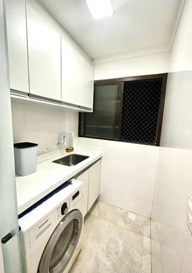 Apartamento Top De Linha Praia Da Enseada Guarujá Exteriör bild